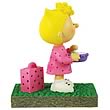 Peanuts Sally Bus Stop Mini-Statue